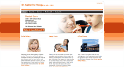 Desktop Screenshot of drkatherinewong.com